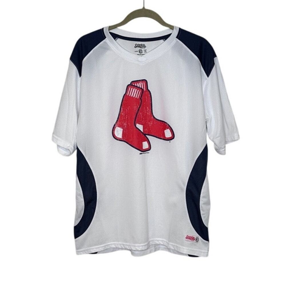 BOSTON RED SOX  stitches Athletic gear tshirt men's size large